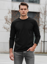 Herren schwarz Dstreet Longsleeve LX0577