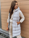 Damen Gesteppt Wendeweste KERIS Beige Dstreet TY2909