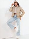 Damen Steppjacke ZERNI Farbe Khaki DSTREET TY4177