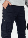 Herren Cargohosen Farbe Dunkelblau DSTREET UX4256