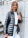 Damen Steppjacke mit Stehkragen BUSY BEE schwarz Dstreet TY3790