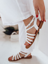 Damen IRALIE weiß Dstreet Sandalen ZY0944