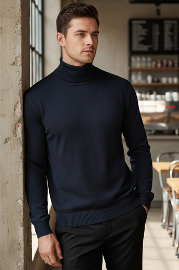 Herren marineblau Golf Dstreet WX2358