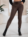 Damen Waxhose LIZZY Farbe Braun DSTREET UY1782