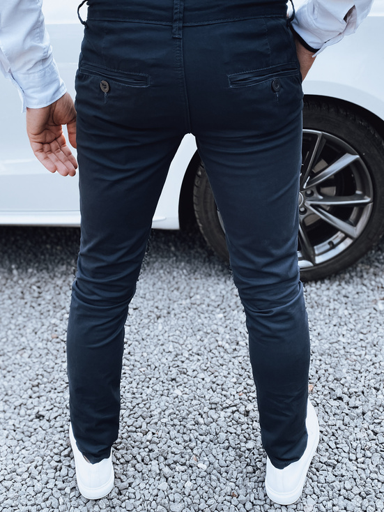 Marineblaue Hose für Männer Dstreet UX4346