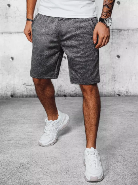 Herren Sport Shorts Farbe Dunkelgrau DSTREET SX2190