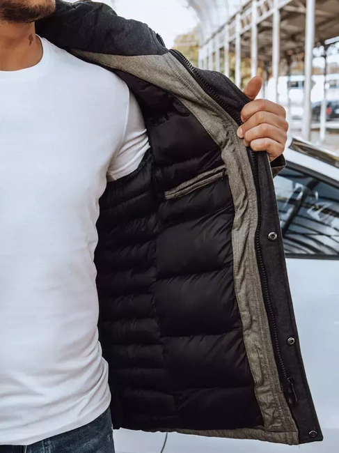 Herren Winterjacke Khaki Dstreet TX4279