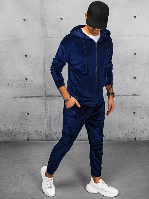 Herren Sweatshirt Farbe Dunkelblau DSTREET BX5541