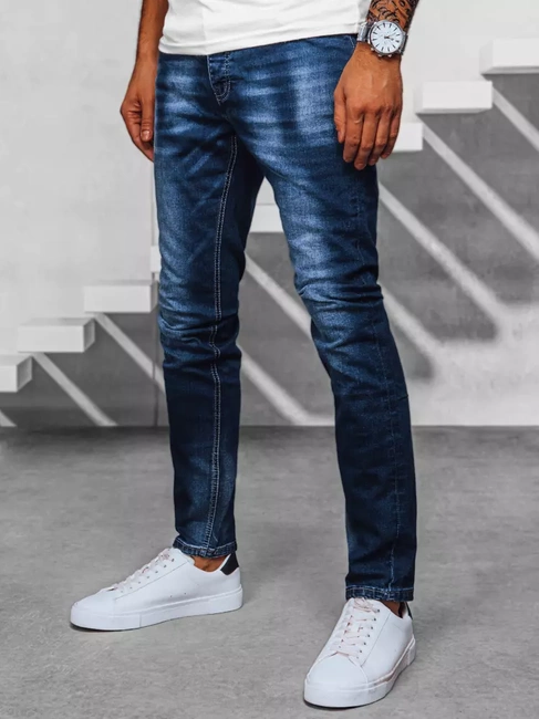 Blaue Denim-Hose für Männer Dstreet UX3940