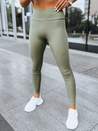 Damen Leggins JUST Farbe Grün DSTREET UY1588_2