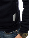 Herren Kapuzenpullover Dunkelblau Dstreet BX4944