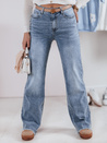 Damen Denim Baggy Hose BLUEFLEX Dstreet UY2355