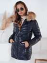 Damen Winterjacke SOLARIS Farbe Dunkelblau DSTREET TY4009