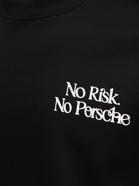 Herren Sweatshirt bedruckt schwarz Dstreet BX5947