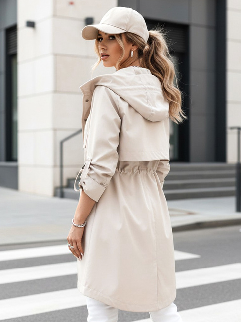 Damen Parka NOCITO Farbe Beige DSTREET TY4200