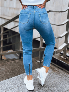 Damen Röhrenjeans SADIE Farbe Blau DSTREET UY1592_3