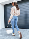 Damen Bomberjacke SANTOL Farbe Beige DSTREET TY4339