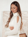 GOLFIVA Damen Pullover ecru Dstreet MY2406