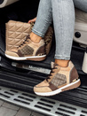 Damen MOVENIA khaki Stiefel Dstreet ZY0508