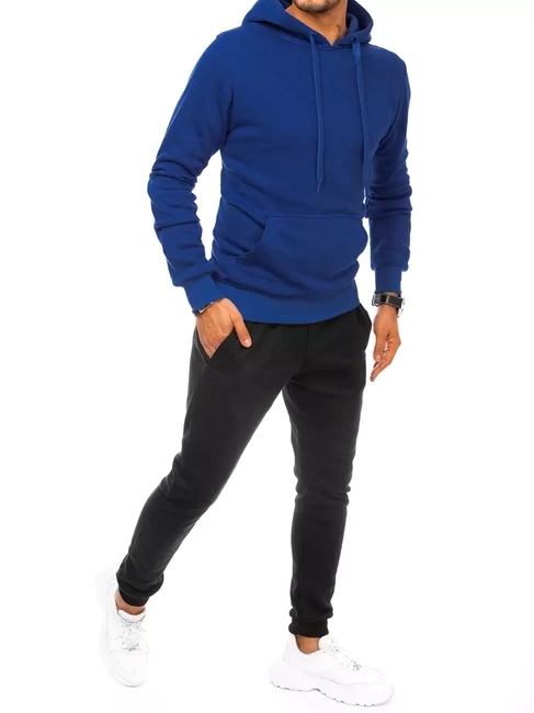 Herren Trainingsanzug-Set Farbe Blau DSTREET AX0637