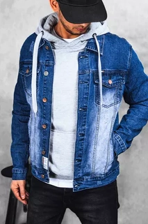 Herren Jeansjacke Farbe Blau DSTREET TX4365