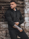 Herren Kapuzenpullover-Set Schwarz Dstreet AX0736