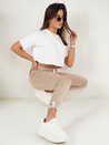 Damen Jogginghose MILA Farbe Beige DSTREET UY1824
