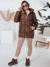 Damen Winterjacke SALVONA braun gesteppt Dstreet TY4998