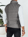 Herren Steppweste dunkelgrau Dstreet TX5081