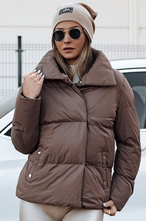 Gesteppte Damen-Winterjacke LARO Damen camel Dstreet TY4728