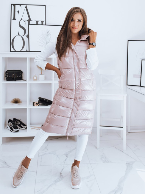 Damen Steppweste GANTINI Farbe Rosa DSTREET TY2017