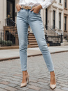 Damen Slim Fit Denim Hose SPARKLI blau Dstreet UY2488