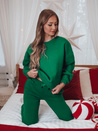 Damen Trainingsanzug Set ARIELLA PREMIUM grün Dstreet AY1115
