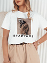 CARSTI Damen-T-Shirt weiß Dstreet RY2404