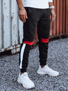 Herren Sweathose mit Kordelzug schwarz Dstreet UX4448