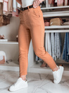 Damen Slim Fit Hose mit Gürtel TAIRONIK brick Dstreet UY2543