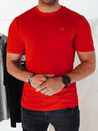 Herren T-shirt mit Aufdruck Farbe Orange DSTREET RX5470