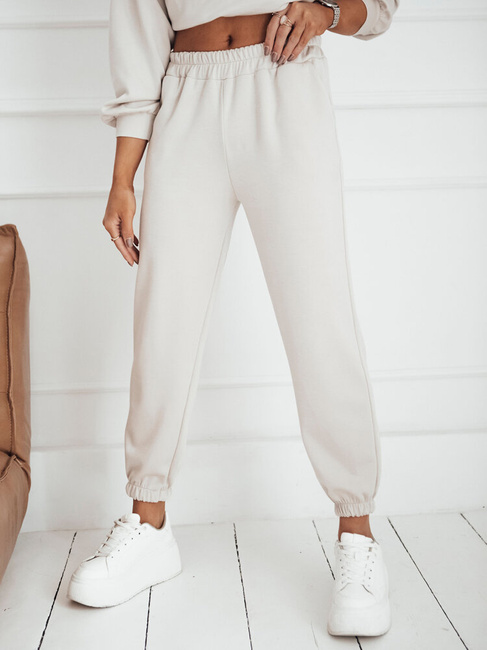 Damen Jogginghose MOSS Farbe Hellbeige DSTREET UY1852