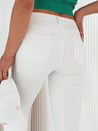 Damen Röhrenjeans BRENO Farbe Weiß DSTREET UY1993