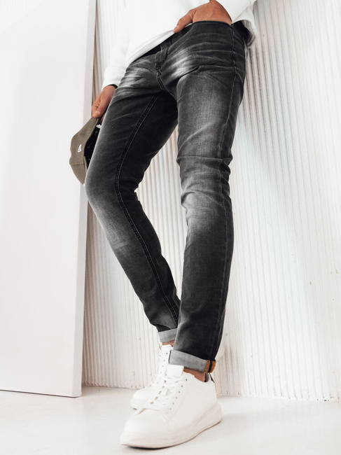 Herren Jeanshosen Farbe Schwarz DSTREET UX4236