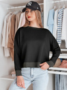 Damen Bluse in Übergröße mit NUBISS-Anhänger schwarz Dstreet RY2802