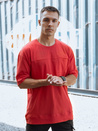 Herren T-shirt Rot Dstreet RX5603_2