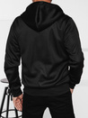 Herren Kapuzenpulli mit Reißverschluss schwarz Dstreet BX5855