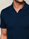 Marineblaues Herren-Polohemd Dstreet PX0553