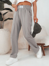 Damen Casual Hose GLAPPO Farbe Grau DSTREET UY2095