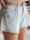 Damen Denim-Shorts SPARKLOVE blau Dstreet SY0474