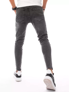 Herren Jeans Cargohose Dunkelgrau Dstreet UX3288_4