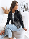 Damen Kunstlederjacke ELIGIO Schwarz Dstreet TY3490_3
