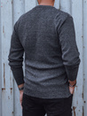 Dunkelgrauer Herren-Pullover Dstreet WX2210