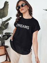 Damen DREAMY T-Shirt schwarz Dstreet RY2523